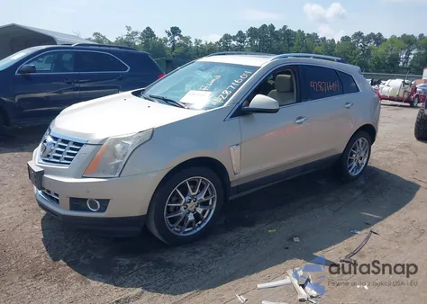2014 Cadillac Srx Premium Collection z USA, uszkodzony, nr VIN 3GYFNDE39ES521878